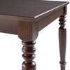 SandRidge 63" Dining Table – Solid Pine, Rustic Coastal Charm